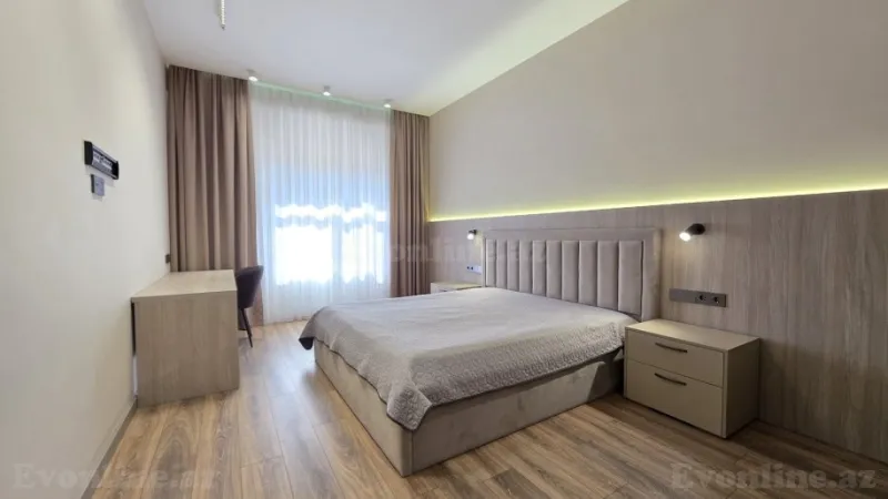 Kirayə verilir 2 otaqlı Mənzil Yeni tikili 90 m² Xətai m. - şəkil 12