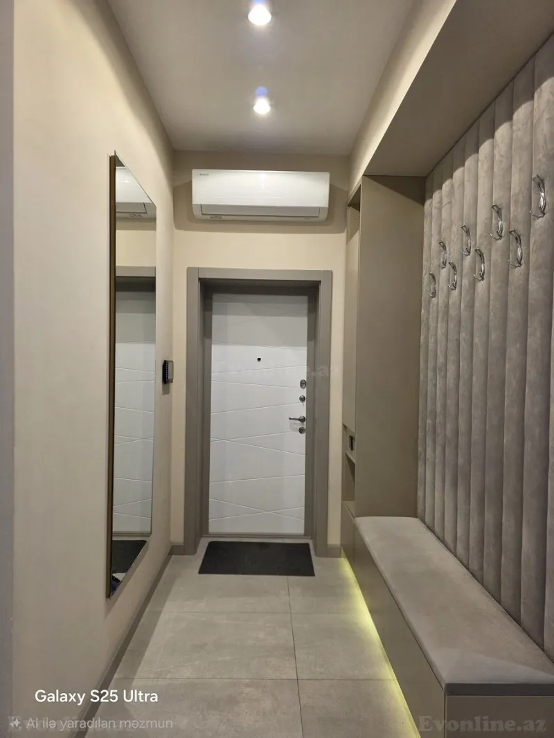 Kirayə verilir 2 otaqlı Mənzil Yeni tikili 90 m² Xətai m. - şəkil 20