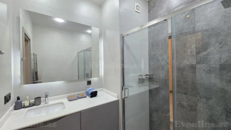 Kirayə verilir 2 otaqlı Mənzil Yeni tikili 90 m² Xətai m. - şəkil 23