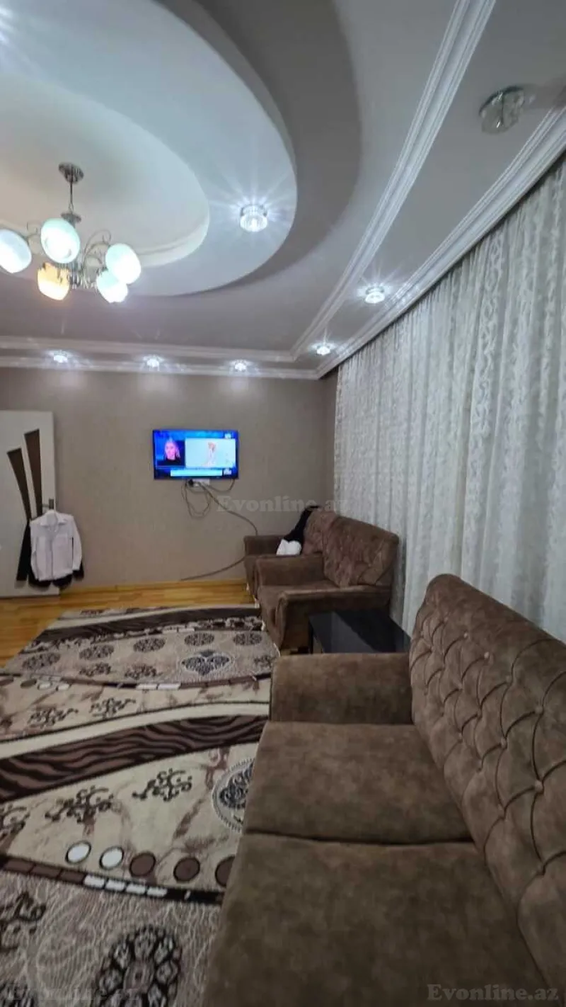 4 otaqlı Mənzil 138 m² Sabunçu r. Satılır