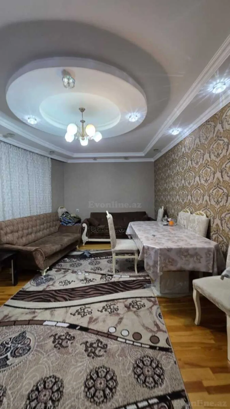 Satılır 4 otaqlı Mənzil Yeni tikili 138 m² Sabunçu r. - şəkil 2