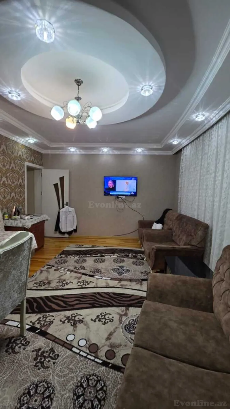 Satılır 4 otaqlı Mənzil Yeni tikili 138 m² Sabunçu r. - şəkil 3