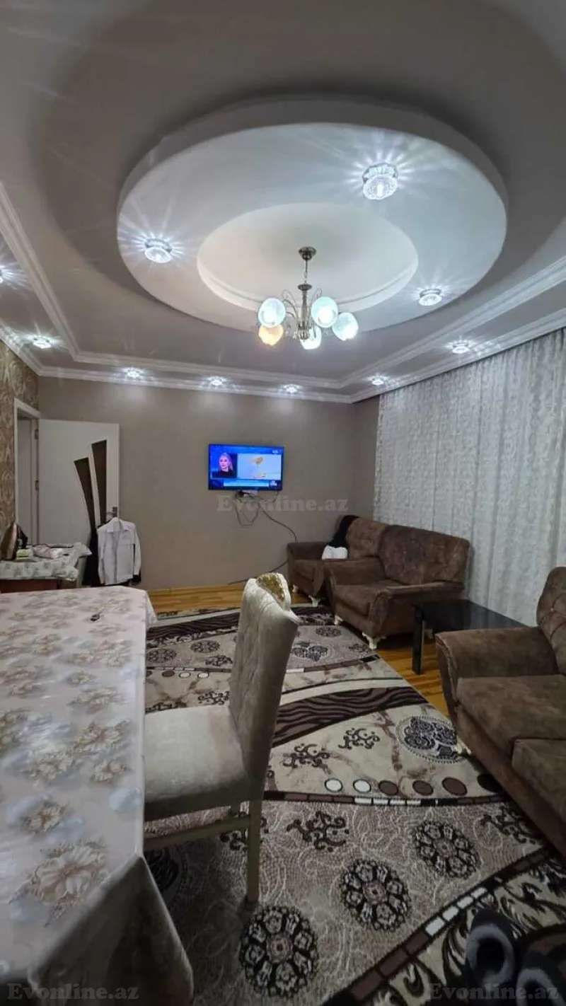 Satılır 4 otaqlı Mənzil Yeni tikili 138 m² Sabunçu r. - şəkil 4