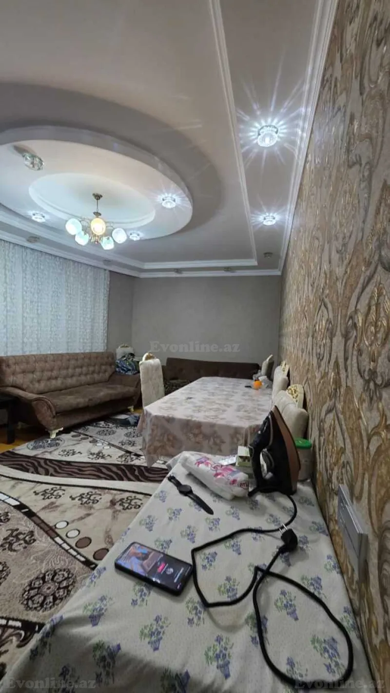 Satılır 4 otaqlı Mənzil Yeni tikili 138 m² Sabunçu r. - şəkil 7