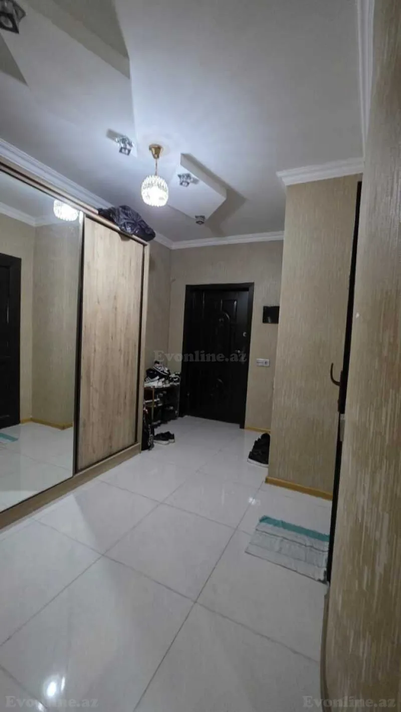 Satılır 4 otaqlı Mənzil Yeni tikili 138 m² Sabunçu r. - şəkil 8