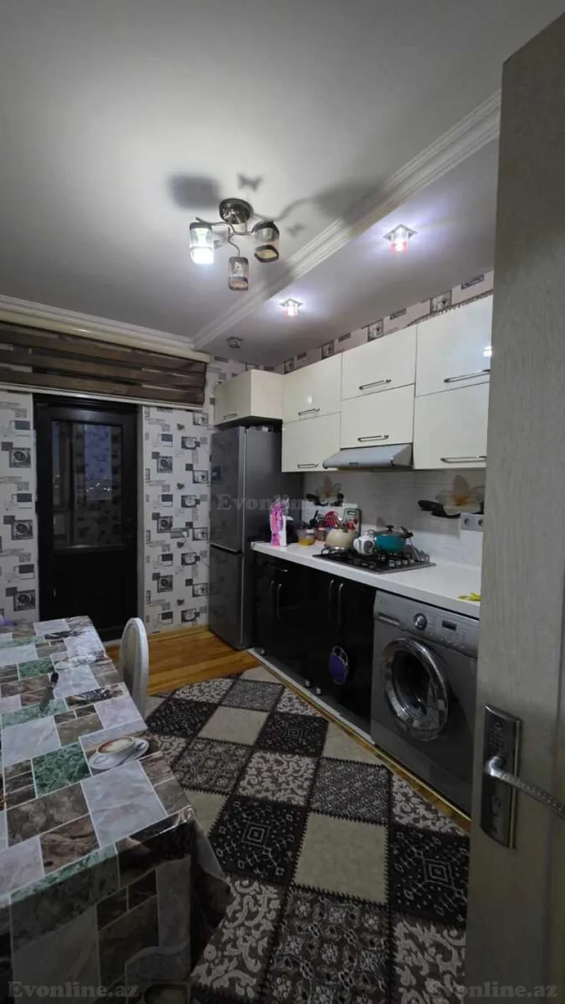 Satılır 4 otaqlı Mənzil Yeni tikili 138 m² Sabunçu r. - şəkil 13