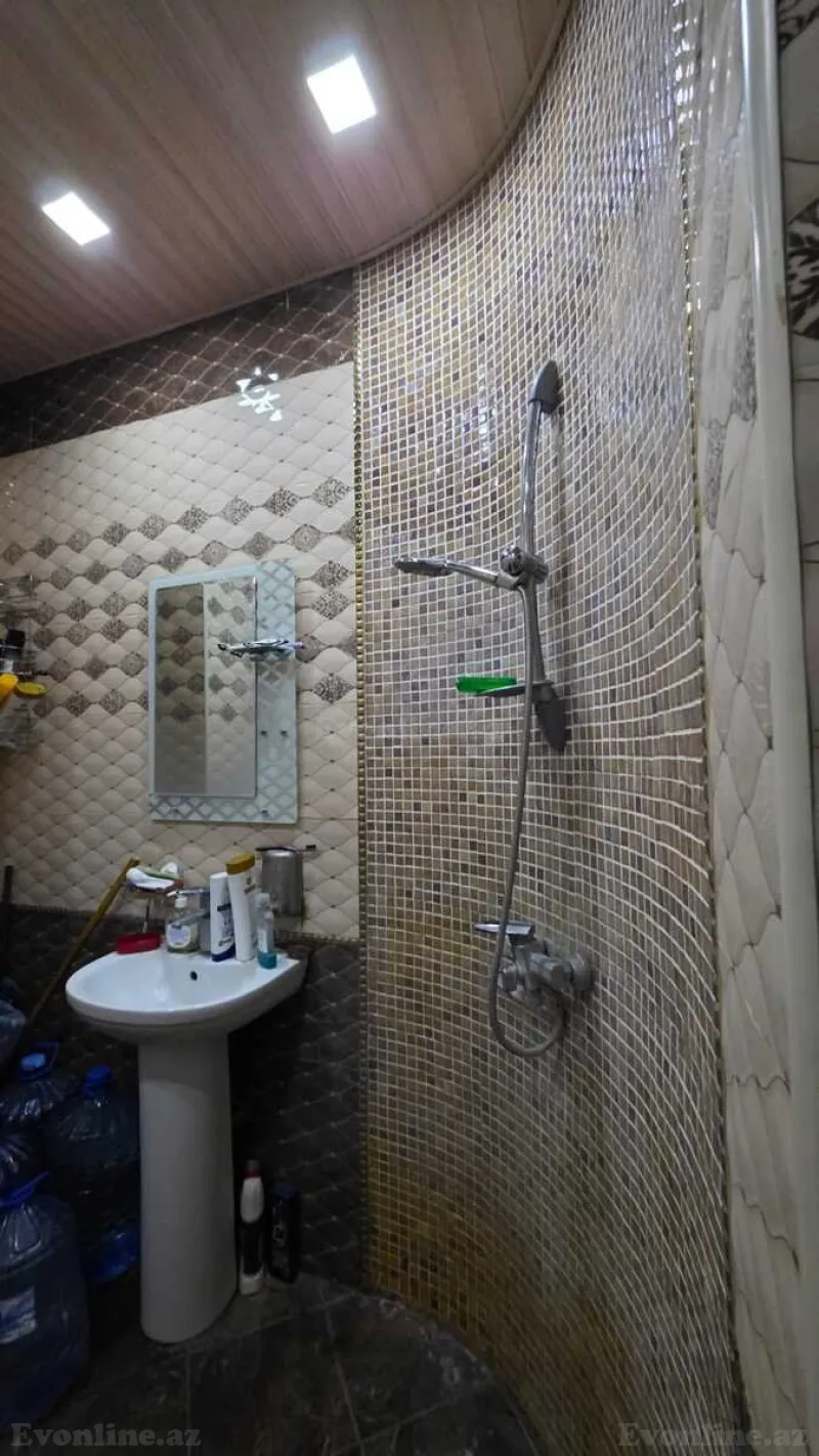Satılır 4 otaqlı Mənzil Yeni tikili 138 m² Sabunçu r. - şəkil 14