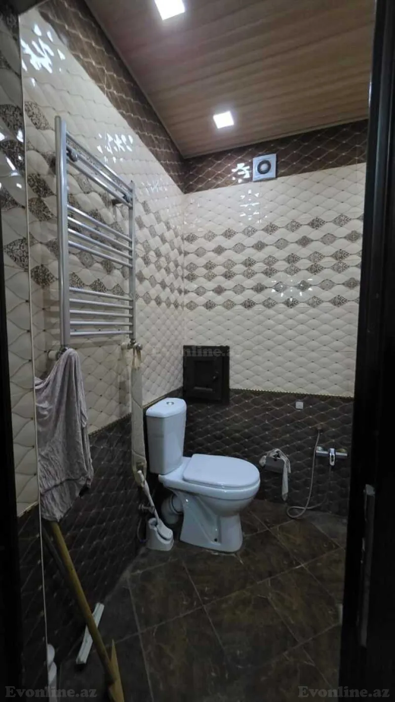 Satılır 4 otaqlı Mənzil Yeni tikili 138 m² Sabunçu r. - şəkil 15