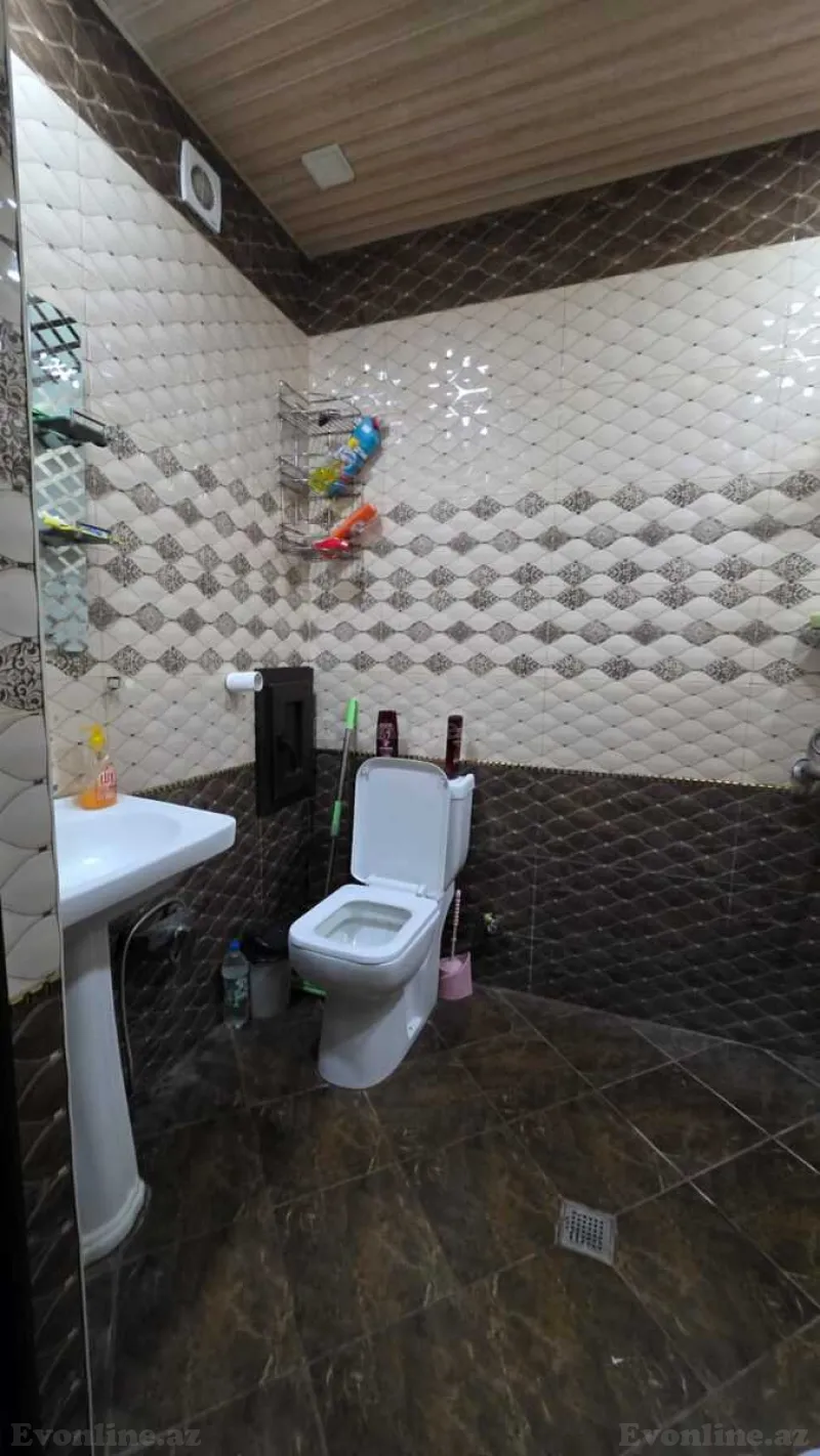 Satılır 4 otaqlı Mənzil Yeni tikili 138 m² Sabunçu r. - şəkil 23