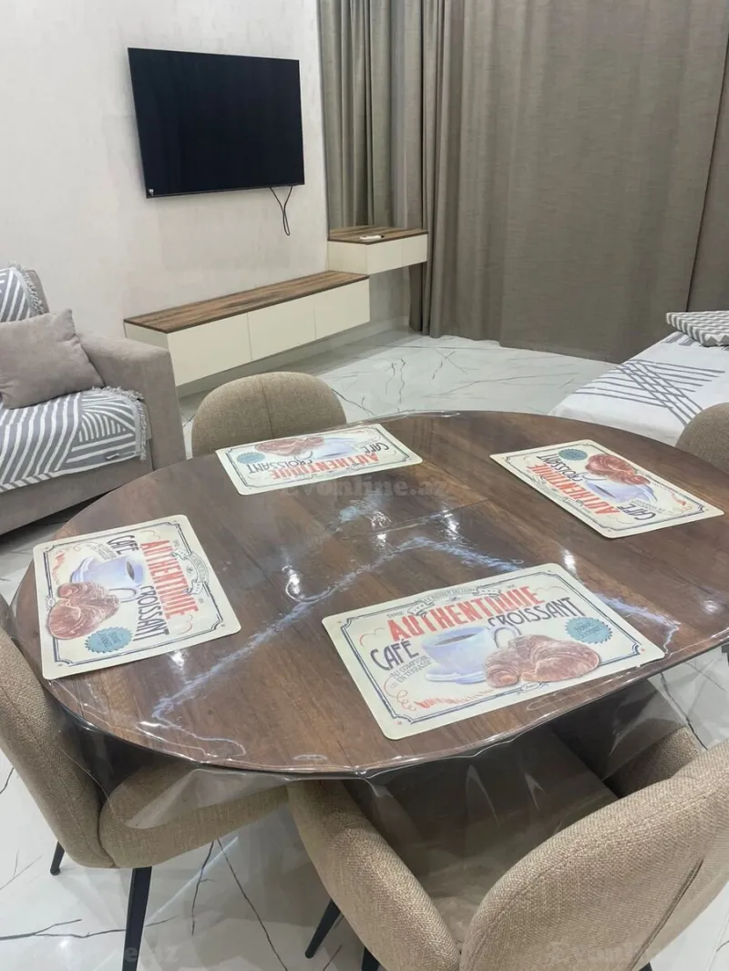 Kirayə verilir 1 otaqlı Mənzil Yeni tikili 67 m² Nardaran - şəkil 7