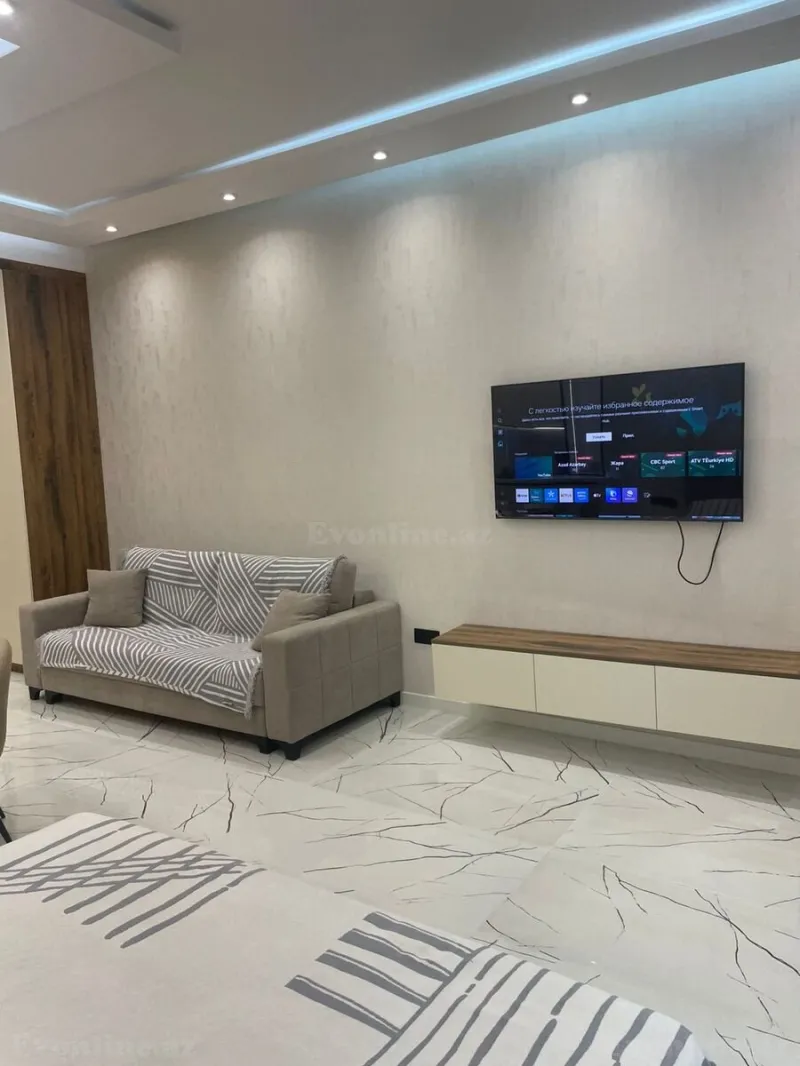 Kirayə verilir 1 otaqlı Mənzil Yeni tikili 67 m² Nardaran - şəkil 12