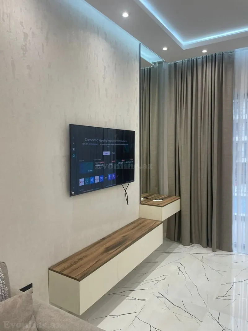 Kirayə verilir 1 otaqlı Mənzil Yeni tikili 67 m² Nardaran - şəkil 18