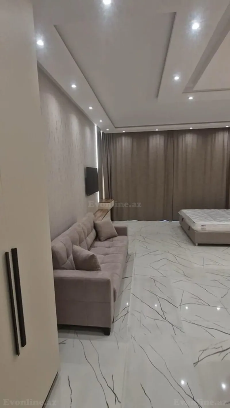 Kirayə verilir 1 otaqlı Mənzil Yeni tikili 67 m² Nardaran - şəkil 19