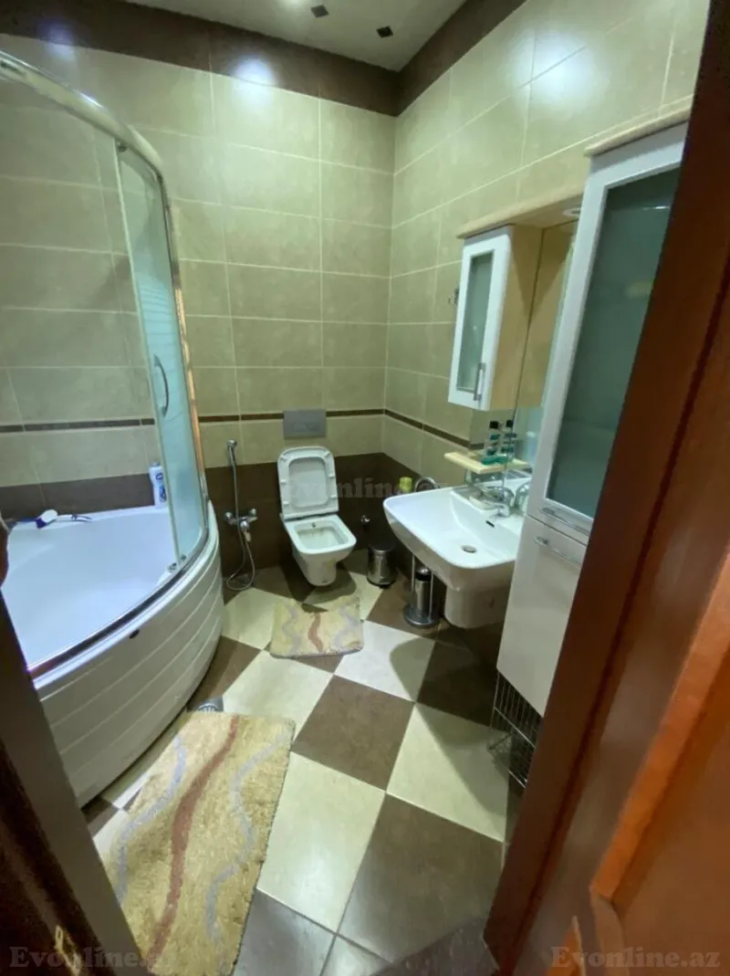 Kirayə verilir 3 otaqlı Mənzil Yeni tikili 180 m² 28 May m. - şəkil 7