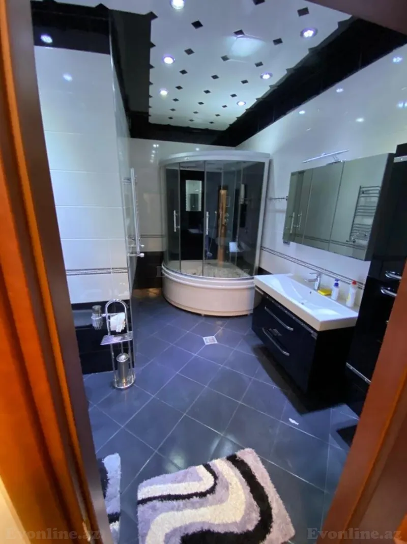 Kirayə verilir 3 otaqlı Mənzil Yeni tikili 180 m² 28 May m. - şəkil 12