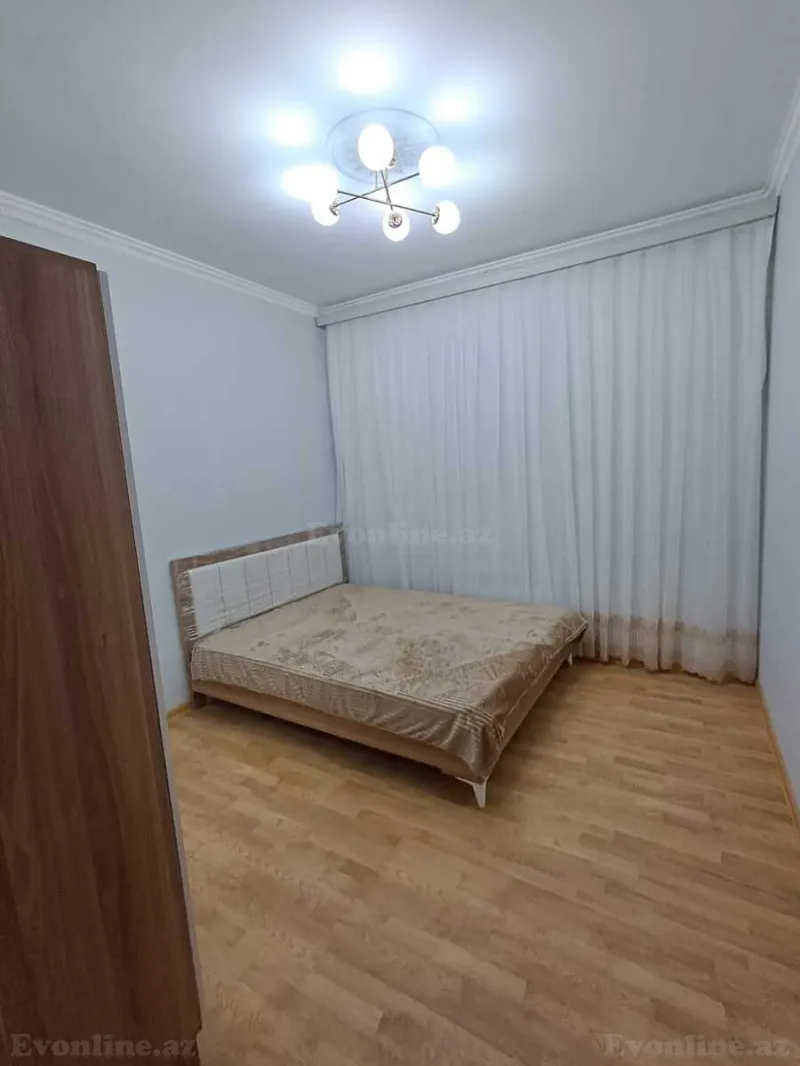 Kirayə verilir 3 otaqlı Mənzil Yeni tikili 90 m² Həzi Aslanov m. - şəkil 4