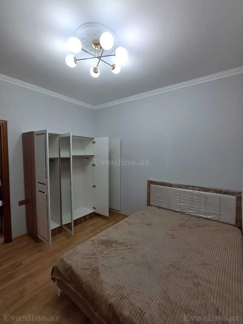 Kirayə verilir 3 otaqlı Mənzil Yeni tikili 90 m² Həzi Aslanov m. - şəkil 6