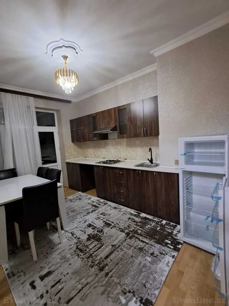 Kirayə verilir 3 otaqlı Mənzil Yeni tikili 90 m² Həzi Aslanov m. - şəkil 7