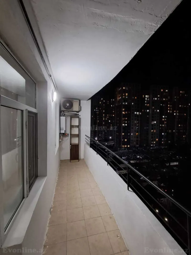 Kirayə verilir 3 otaqlı Mənzil Yeni tikili 90 m² Həzi Aslanov m. - şəkil 11