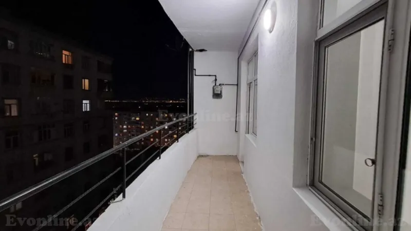 Kirayə verilir 3 otaqlı Mənzil Yeni tikili 90 m² Həzi Aslanov m. - şəkil 12