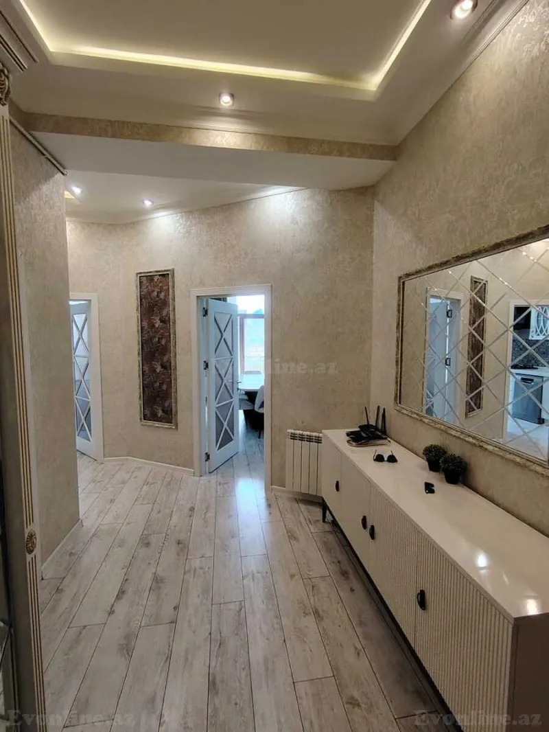 Kirayə verilir 2 otaqlı Mənzil Yeni tikili 90 m² Sahil m. - şəkil 6