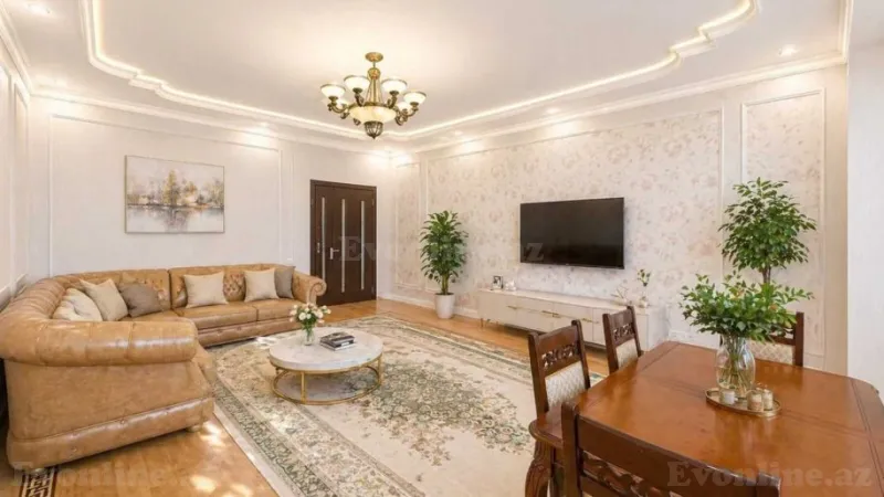Kirayə verilir 4 otaqlı Mənzil Yeni tikili 170 m² Nəriman Nərimanov m. - şəkil 2
