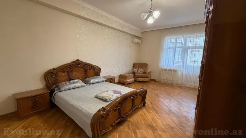 Kirayə verilir 4 otaqlı Mənzil Yeni tikili 170 m² Nəriman Nərimanov m. - şəkil 10