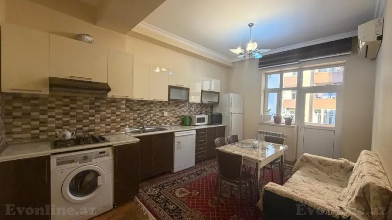 Kirayə verilir 4 otaqlı Mənzil Yeni tikili 170 m² Nəriman Nərimanov m. - şəkil 12