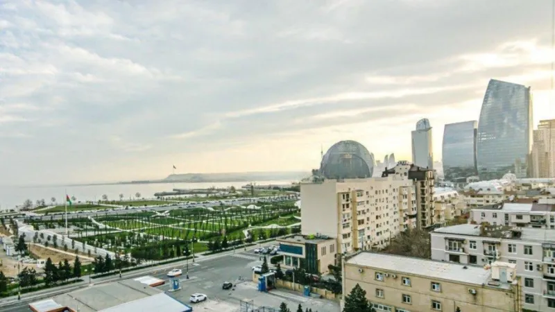 Kirayə verilir 3 otaqlı Mənzil Yeni tikili 190 m² Xətai m. - şəkil 11