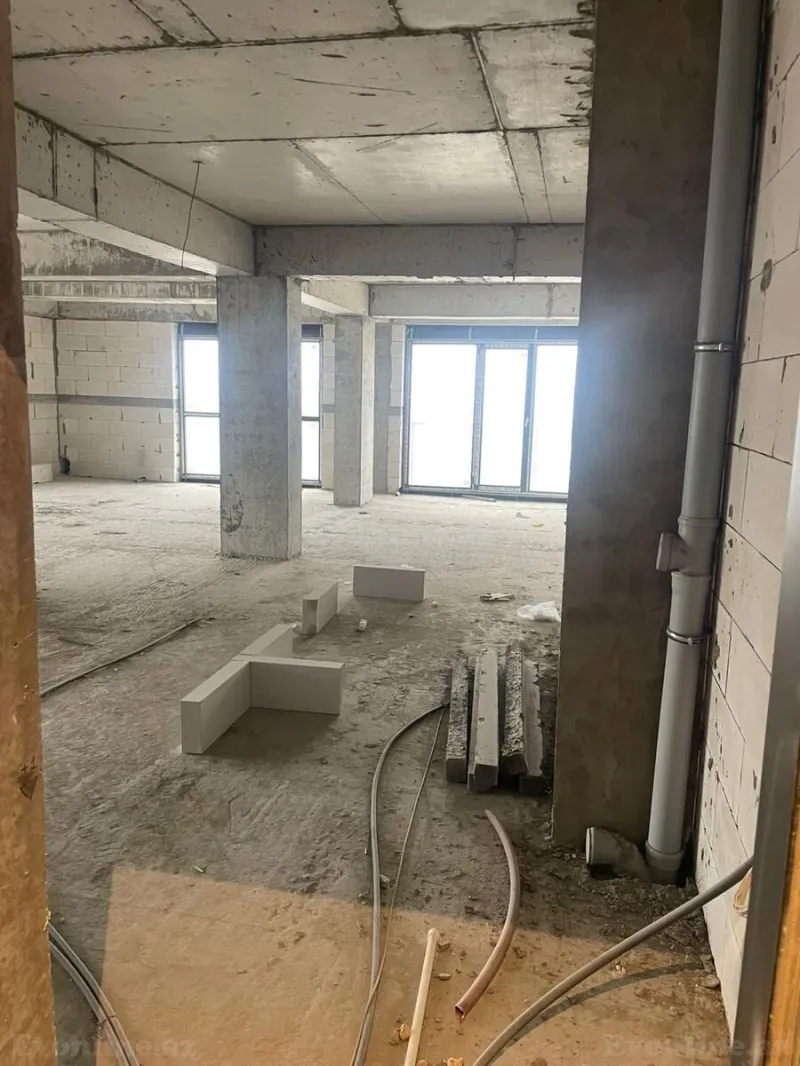 Satılır 3 otaqlı Mənzil Yeni tikili 130 m² Xətai m. - şəkil 2