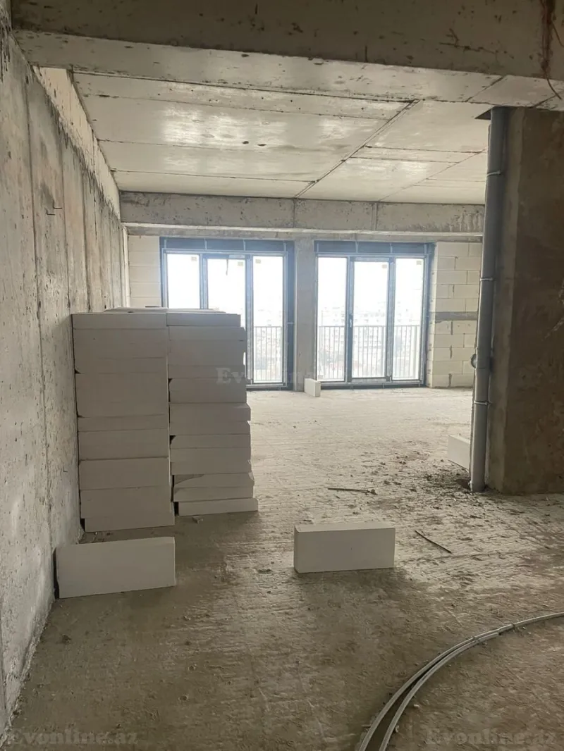Satılır 3 otaqlı Mənzil Yeni tikili 130 m² Xətai m. - şəkil 5