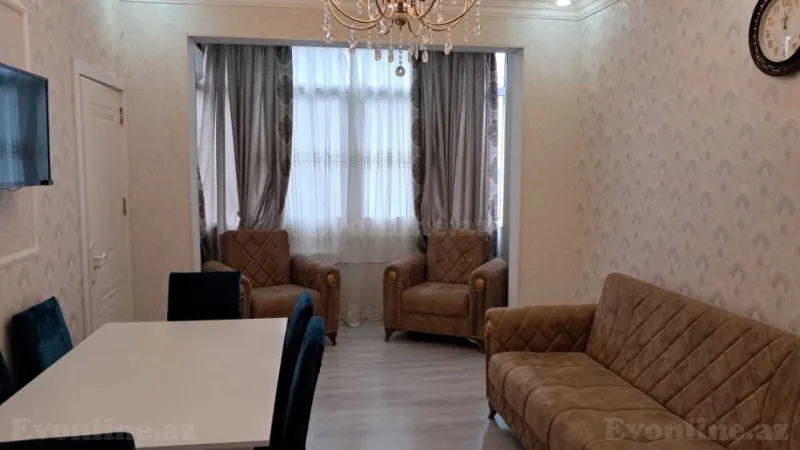 Kirayə verilir 2 otaqlı Mənzil Köhnə tikili 60 m² 20 Yanvar m. - şəkil 2