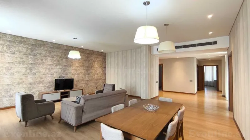 Kirayə verilir 4 otaqlı Mənzil Yeni tikili 200 m² Xətai m. - şəkil 5