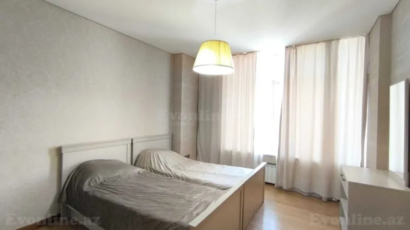 Kirayə verilir 4 otaqlı Mənzil Yeni tikili 200 m² Xətai m. - şəkil 9