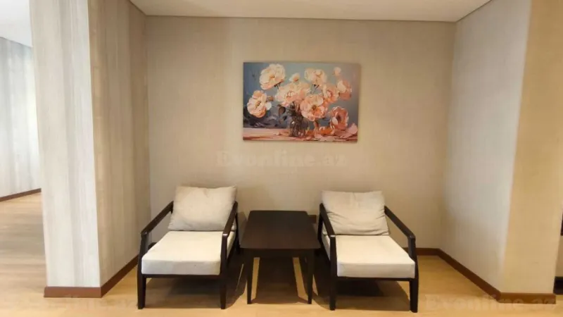 Kirayə verilir 4 otaqlı Mənzil Yeni tikili 200 m² Xətai m. - şəkil 16