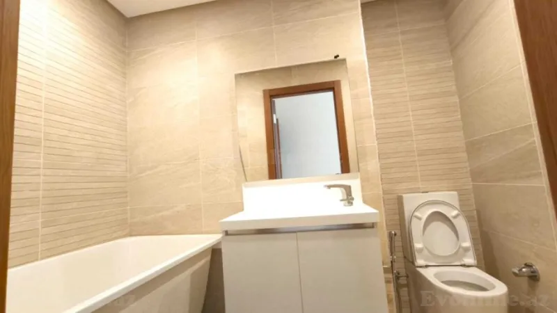 Kirayə verilir 4 otaqlı Mənzil Yeni tikili 200 m² Xətai m. - şəkil 19