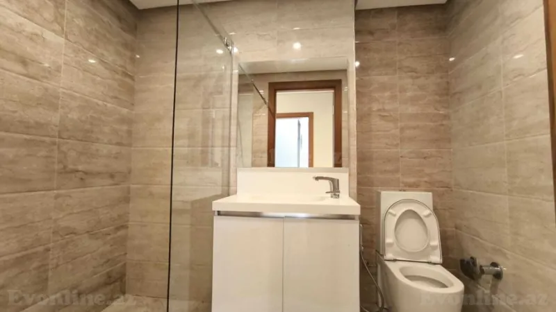 Kirayə verilir 4 otaqlı Mənzil Yeni tikili 200 m² Xətai m. - şəkil 20
