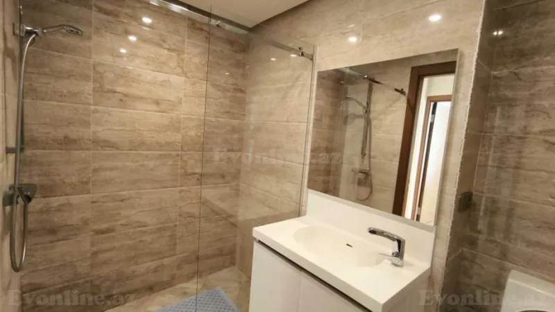 Kirayə verilir 4 otaqlı Mənzil Yeni tikili 200 m² Xətai m. - şəkil 21