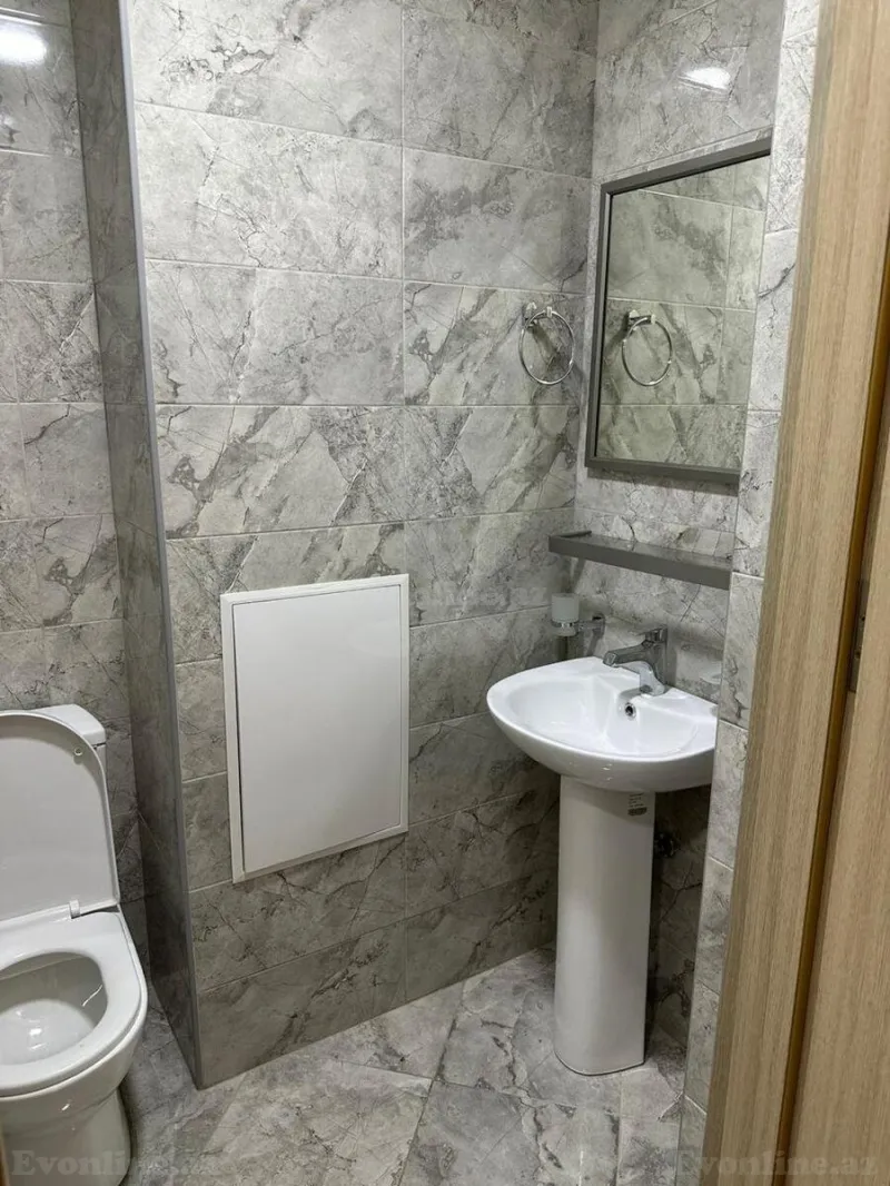 Kirayə verilir 3 otaqlı Mənzil Yeni tikili 110 m² Gənclik m. - şəkil 8