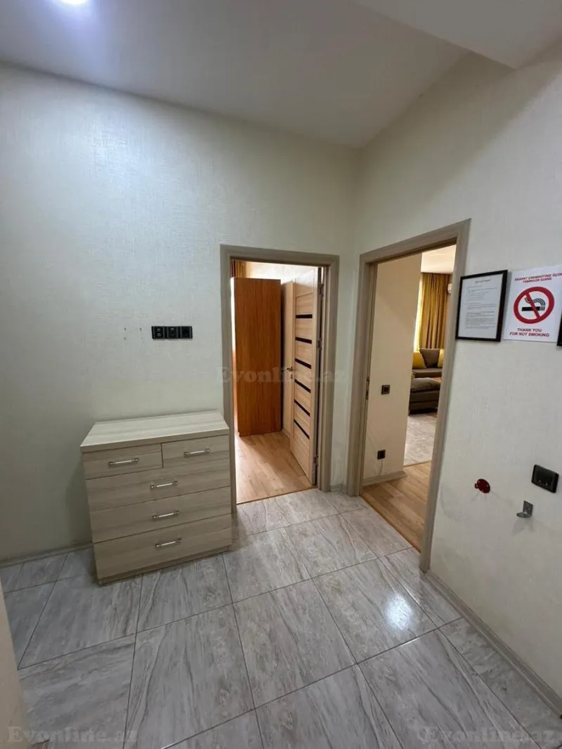 Kirayə verilir 3 otaqlı Mənzil Yeni tikili 110 m² Gənclik m. - şəkil 9
