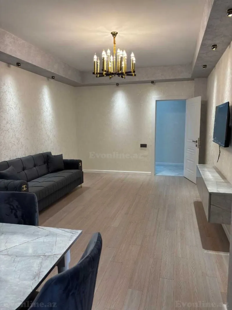 Kirayə verilir 2 otaqlı Mənzil Yeni tikili 100 m² Neftçilər m. - şəkil 3