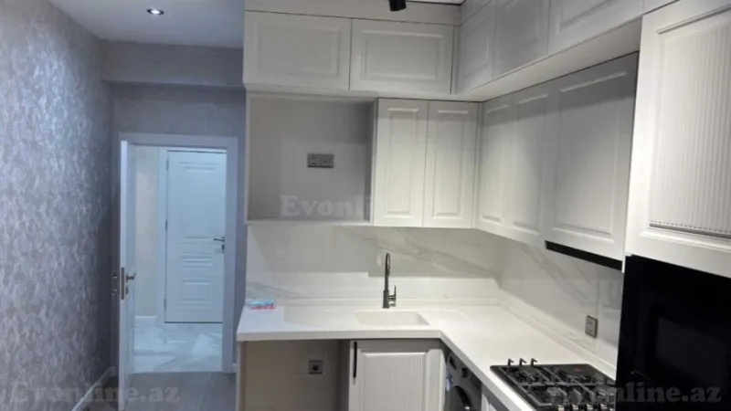 Kirayə verilir 2 otaqlı Mənzil Yeni tikili 100 m² Neftçilər m. - şəkil 5