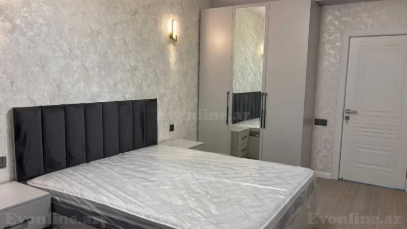 Kirayə verilir 2 otaqlı Mənzil Yeni tikili 100 m² Neftçilər m. - şəkil 6