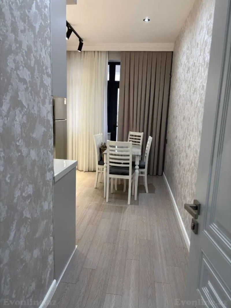 Kirayə verilir 2 otaqlı Mənzil Yeni tikili 100 m² Neftçilər m. - şəkil 7