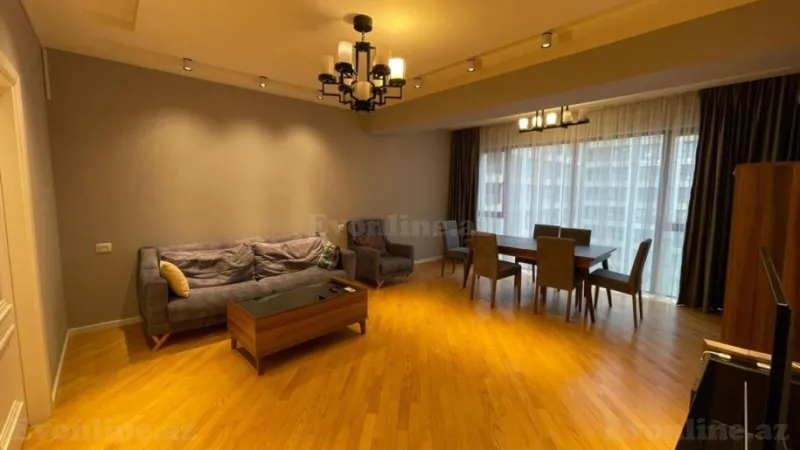 Kirayə verilir 2 otaqlı Mənzil Yeni tikili 87 m² Xətai m.