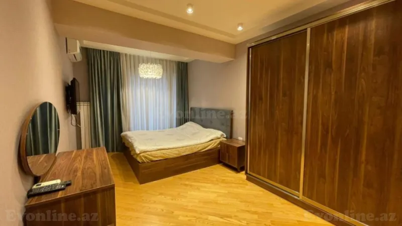 Kirayə verilir 2 otaqlı Mənzil Yeni tikili 87 m² Xətai m. - şəkil 6