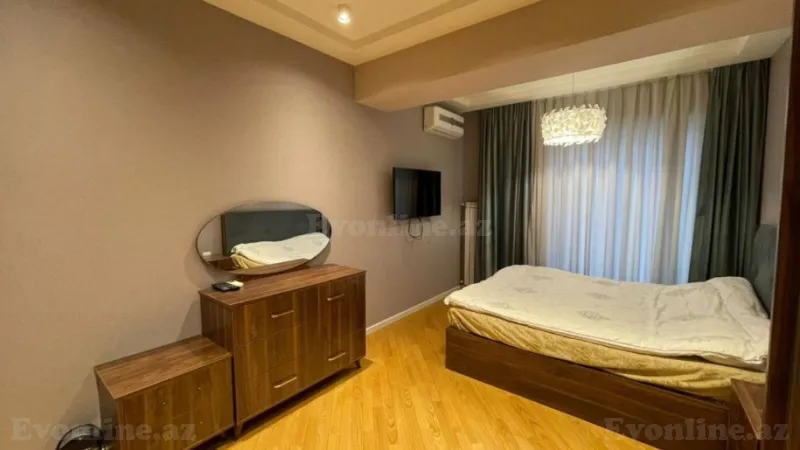 Kirayə verilir 2 otaqlı Mənzil Yeni tikili 87 m² Xətai m. - şəkil 7