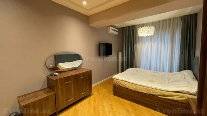 Kirayə verilir 2 otaqlı Mənzil Yeni tikili 87 m² Xətai m. - şəkil 10