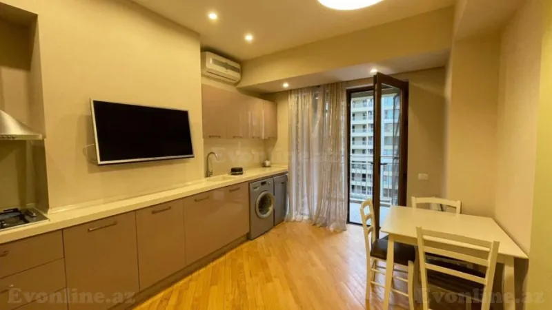 Kirayə verilir 2 otaqlı Mənzil Yeni tikili 87 m² Xətai m. - şəkil 13