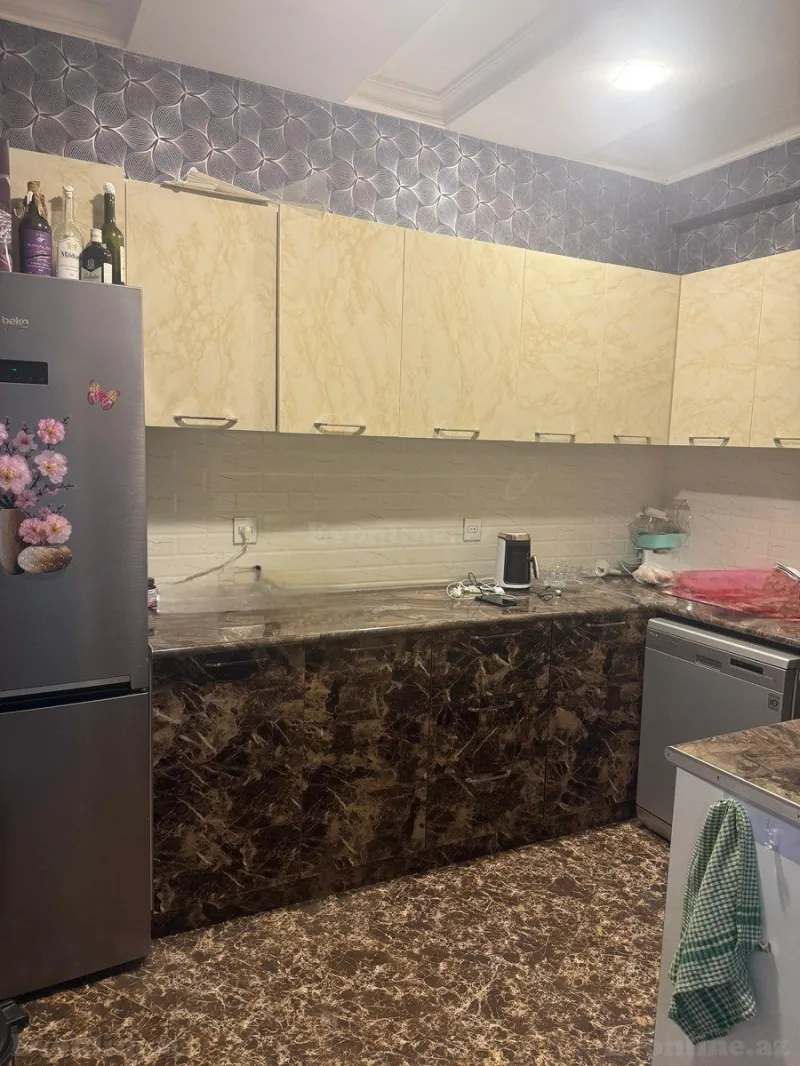 Kirayə verilir 2 otaqlı Mənzil Yeni tikili 65 m² Yeni Yasamal